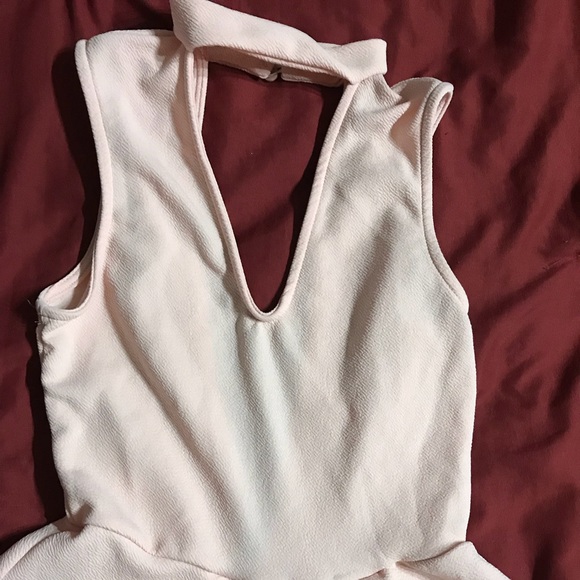 Romper. Pink. Rue 21. - Picture 3 of 4